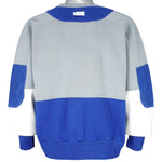 NFL (Logo 7) - New York Giants Embroidered Sweatshirt 1990s Large Vintage Retro Football