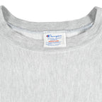 Champion - Embroidered Crew Neck Sweatshirt 1990s Medium Vintage Retro