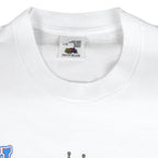 MLB - Toronto Blue Jays, Word Series Champions T-Shirt 1992 Large Vintage Retro Baseball