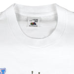MLB - Toronto Blue Jays, Word Series Champions T-Shirt 1992 Large Vintage Retro Baseball