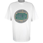 Guess - Beverly Hills Big Spell-Out T-Shirt 1990s x-Large Vintage Retro
