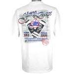 NHL - Winnipeg Jets Big Logo T-Shirt 1996 X-Large Vintage Retro Hockey