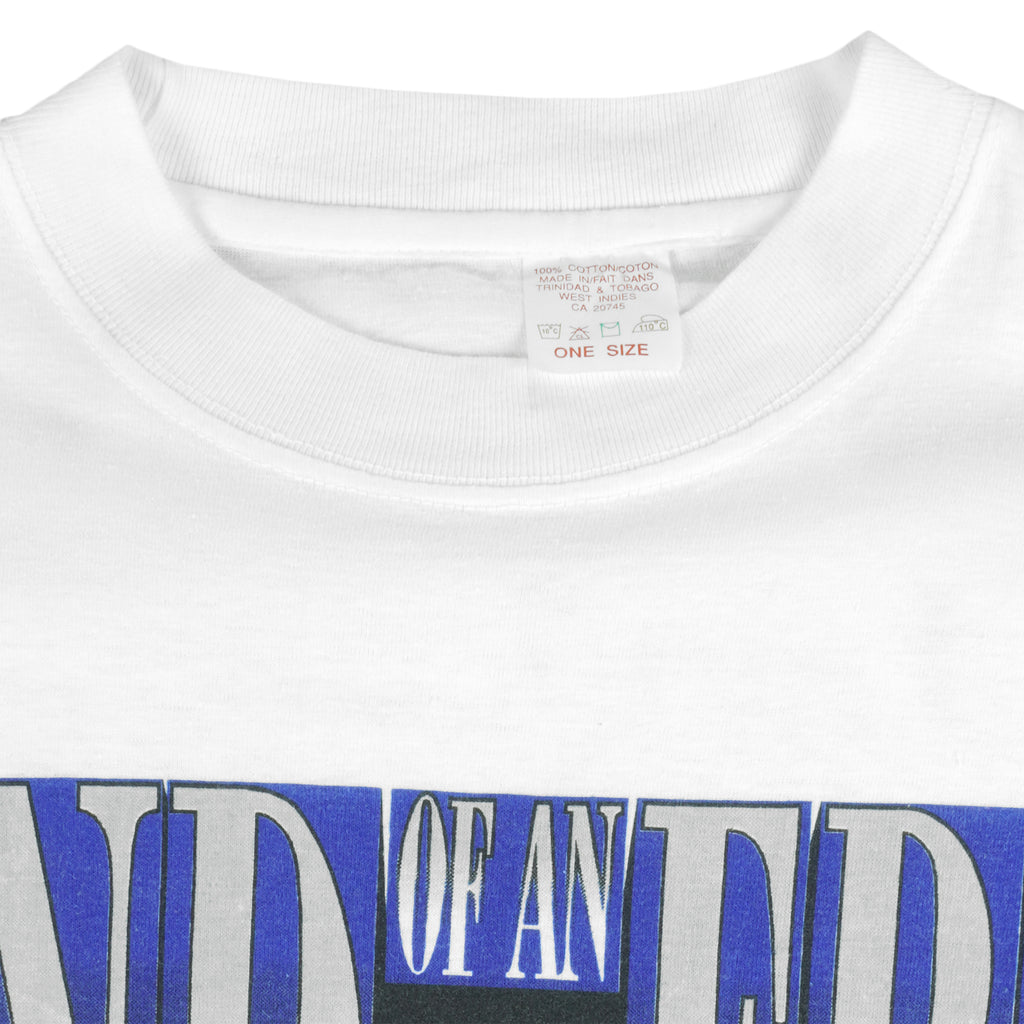 NHL - Winnipeg Jets Big Logo T-Shirt 1996 X-Large Vintage Retro Hockey
