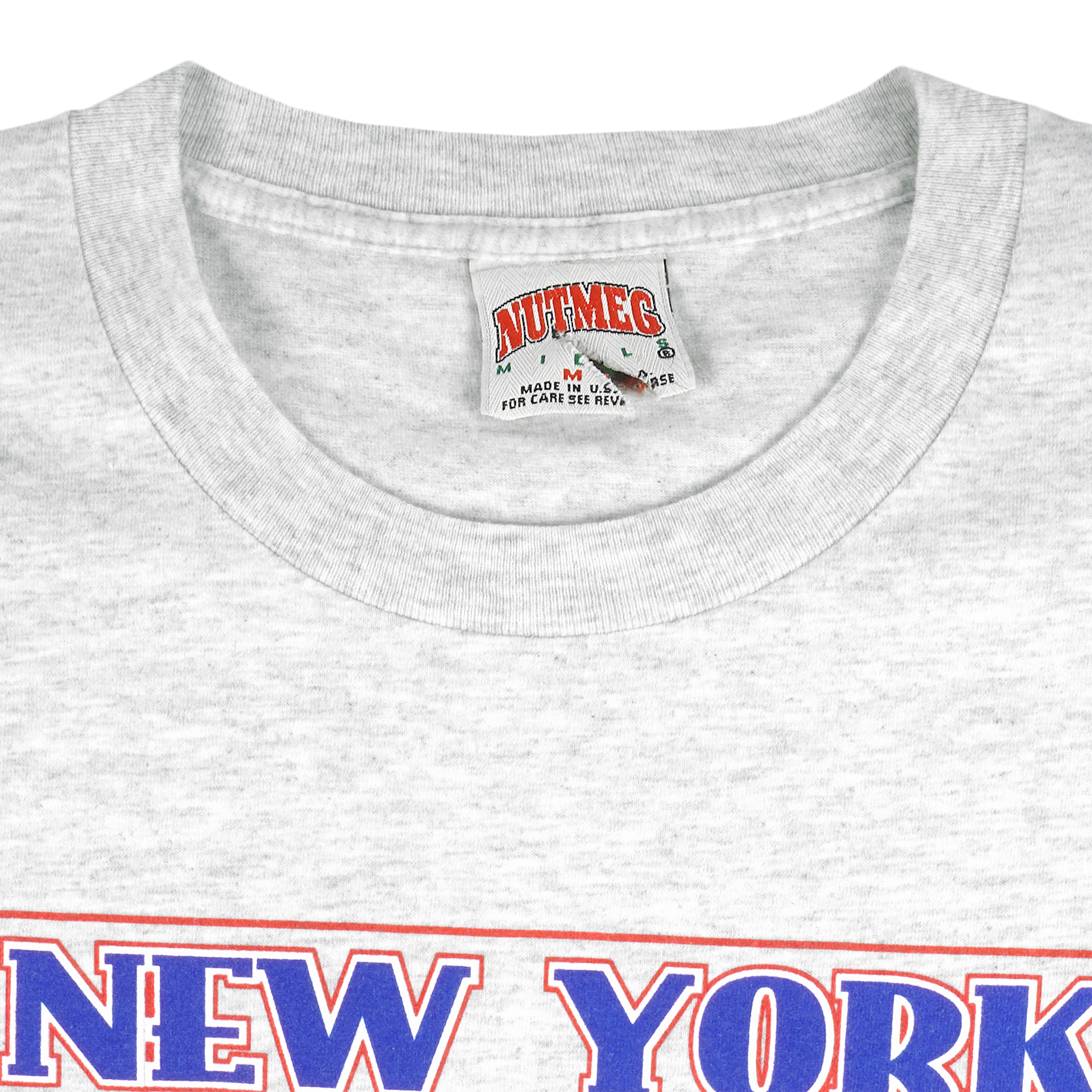 Vintage NHL (Salem) - New York Rangers Stanley Cup Champions T-Shirt 1994 X-Large