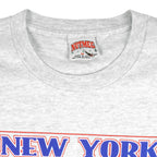 NHL (Nutmeg) - New York Rangers, Stanley Cup Champions T-Shirt 1994 Medium Vintage Retro Hockey
