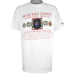 NBA (Nutmeg) - Chicago Bulls NBA World Champions T-Shirt 1991 X-Large