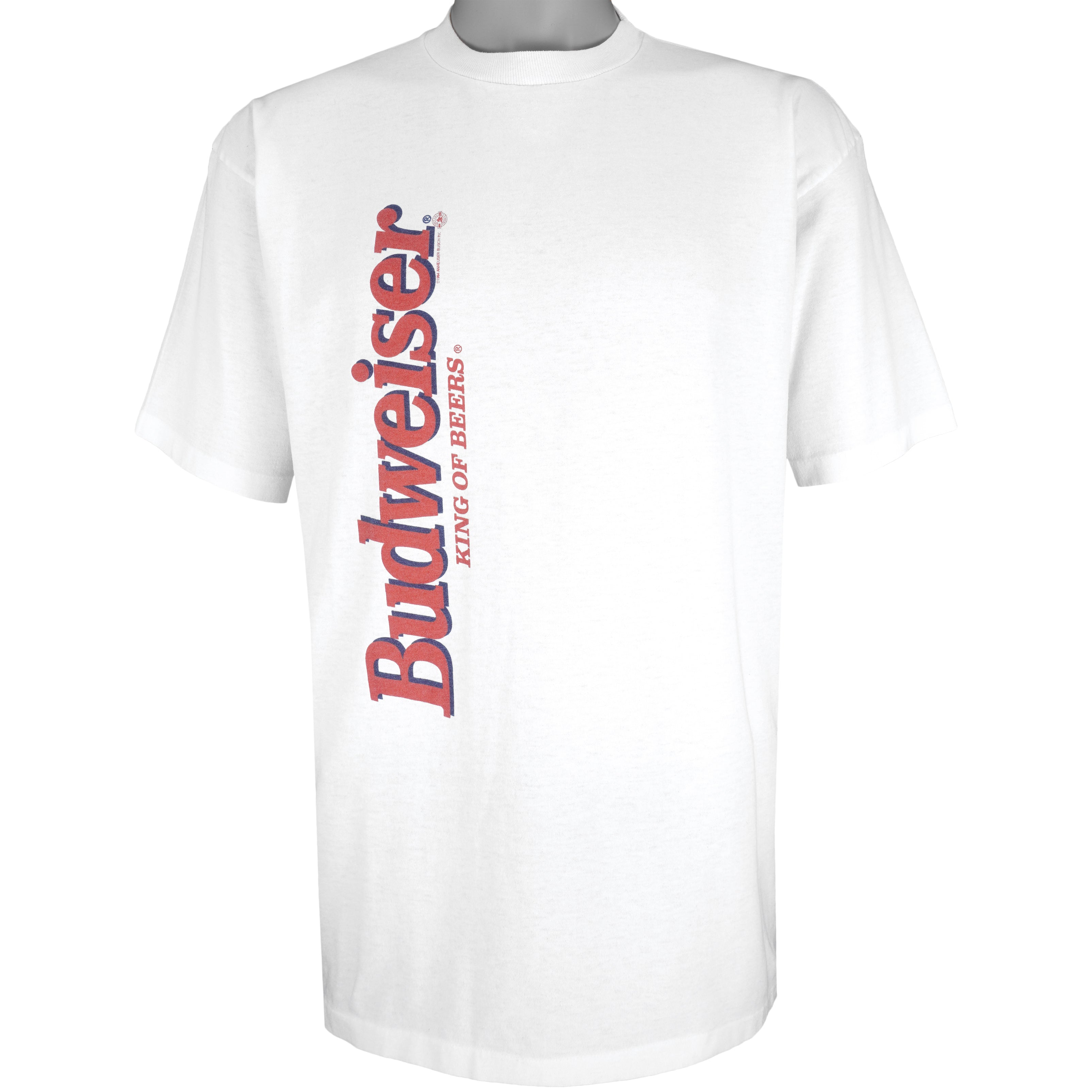 Vintage (Sugar Creek) - Budweiser King Of Beer T-Shirt 1994 X-Large Vintage Retro