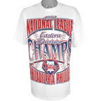 MLB (Fan) - Philadelphia Phillies, Eastern Division Champions T-Shirt 1993 X-Large Vintage Retro Baseball