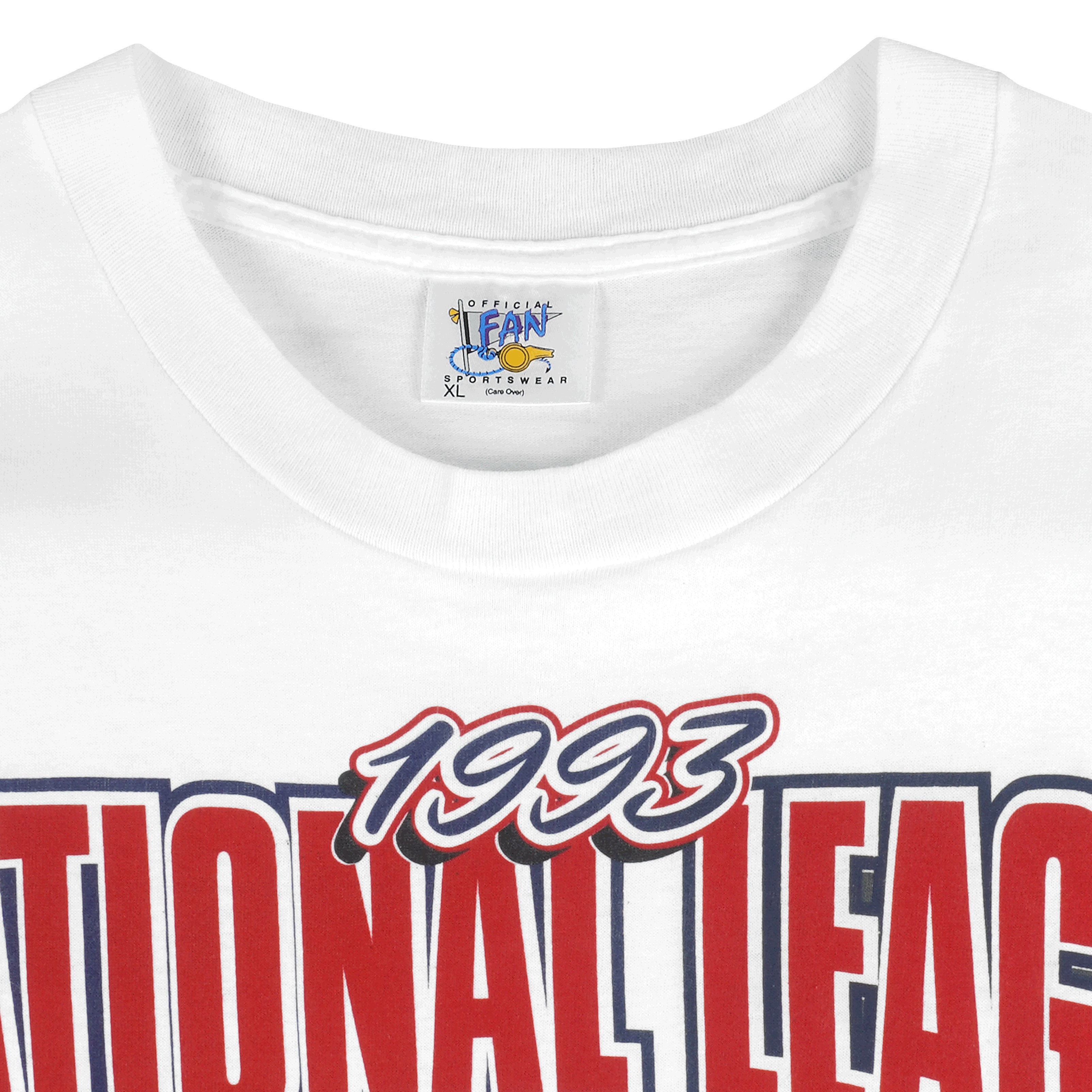 1993 PHILADELPHIA PHILLIES National League Champions XLarge T