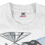 NHL - Pittsburgh Penguins Big Logo T-Shirt 1993 X-Large Vintage Retro Hockey