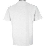 NFL (The Game) - New England Patriots Spell-Out T-Shirt 1990s Large Vintage Retro