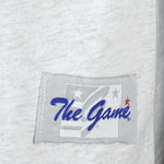 NFL (The Game) - New England Patriots Spell-Out T-Shirt 1990s Large Vintage Retro