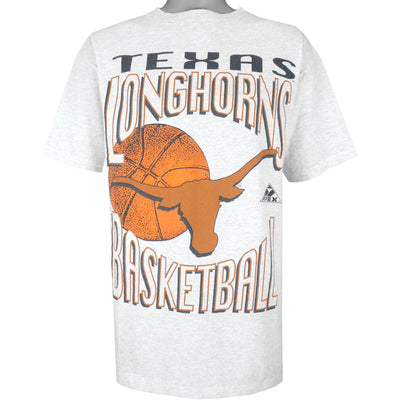 NCAA (Apex One) - Texas Longhorns Basketball T-Shirt 1990s X-Large