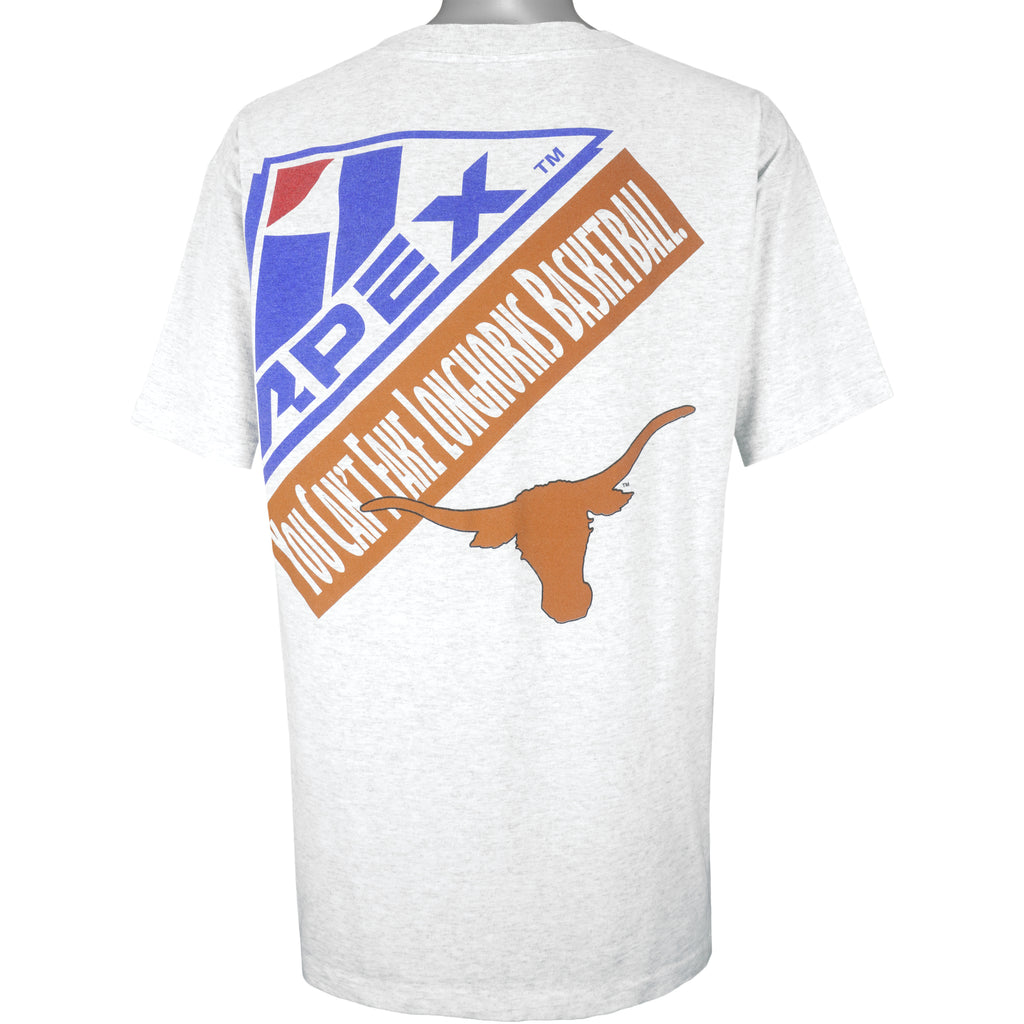 NCAA (Apex One) - Texas Longhorns T-Shirt 1990s X-Large Vintage Retro College