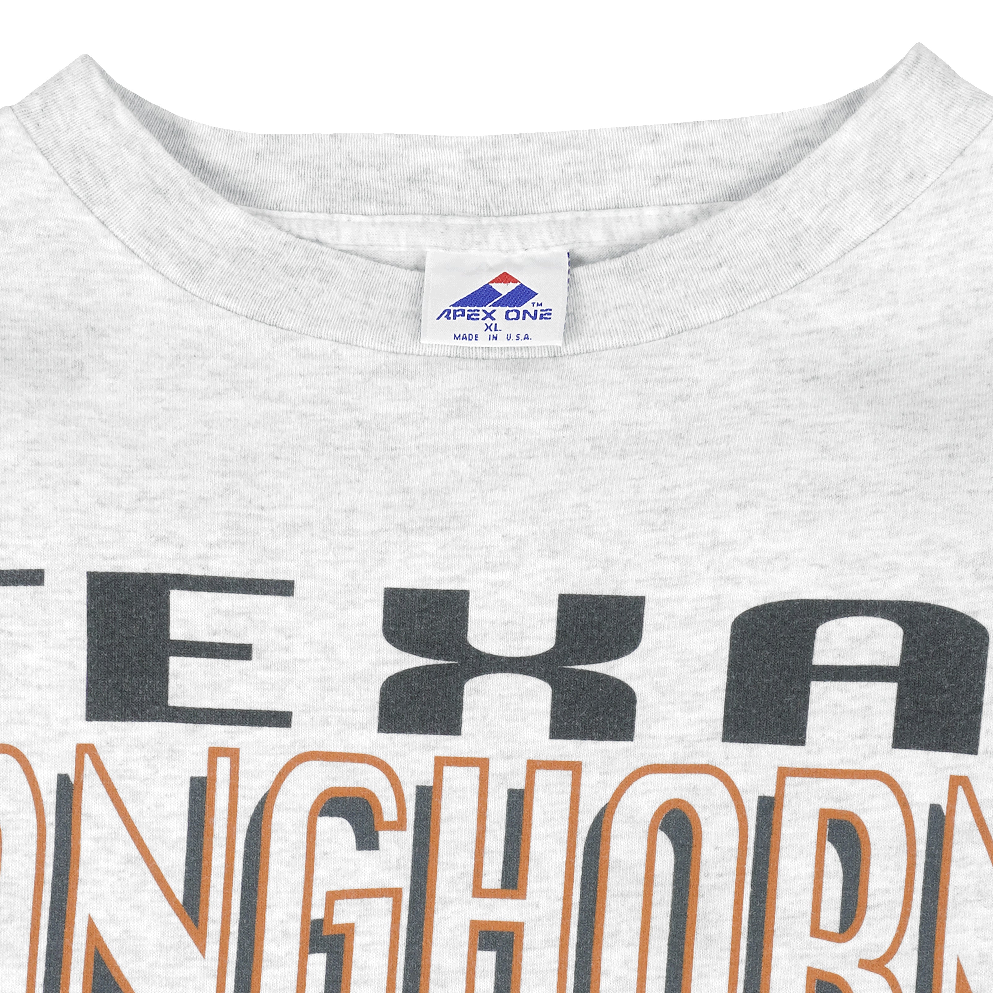 NCAA (Apex One) - Texas Longhorns T-Shirt 1990s X-Large Vintage Retro College