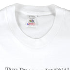 MLB (Front Pages) - Cleveland Indians American League Champs T-Shirt 1995 X-Large Vintage Retro