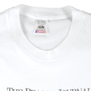 MLB (Front Pages) - Cleveland Indians American League Champs T-Shirt 1995 X-Large Vintage Retro