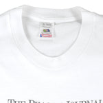 MLB (Front Pages) - Cleveland Indians American League Champs T-Shirt 1995 X-Large Vintage Retro