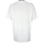 NFL (Hanes) - San Francisco 49ers Spell-Out T-Shirt 1990s X-Large Vintage Retro Football