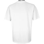 NFL (Power Pro) - New York Giants Big Logo T-Shirt 1990s X-Large Vintage Retro