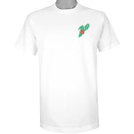 Vintage (Fruit Of The Loom) - 7-Up Spell-Out T-Shirt 1990s Large Vintage Retro