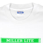 NFL (Hanes) - Super Bowl XXVI - Miller Lite Beer T-Shirt 1992 X-Large Vintage Retro Football