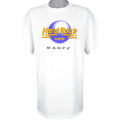 Vintage - Hard Rock Cafe Banff T-Shirt 1989 X-Large Vintage Retro