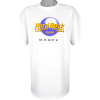 Vintage - Hard Rock Cafe Banff T-Shirt 1989 X-Large Vintage Retro