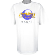 Vintage - Hard Rock Cafe Banff T-Shirt 1989 X-Large Vintage Retro