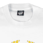 NBA - Los Angeles Lakers Players Autographed T-Shirt 1988 Large Vintage Retro Basketball