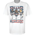 NFL (Sport Wear) - Chicago Bears Players Autographed T-Shirt 1987 X-Large Vintage Retro Football