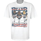 NFL (Sport Wear) - Chicago Bears Players Autographed T-Shirt 1987 X-Large Vintage Retro Football