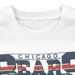 NFL (Sport Wear) - Chicago Bears Players Autographed T-Shirt 1987 X-Large Vintage Retro Football