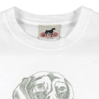 Vintage (GR8 Dogs) - Dachshund Embroidered T-Shirt 1998 Large Vintage Retro