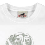 Vintage (GR8 Dogs) - Dachshund Embroidered T-Shirt 1998 Large Vintage Retro