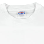 Vintage (Hanes) - White FedEx T-Shirt 1990s X-Large Vintage Retro