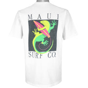 Vintage (Crazy Shirt) - Maui Windsurf T-Shirt 1990s Large Vintage Retro
