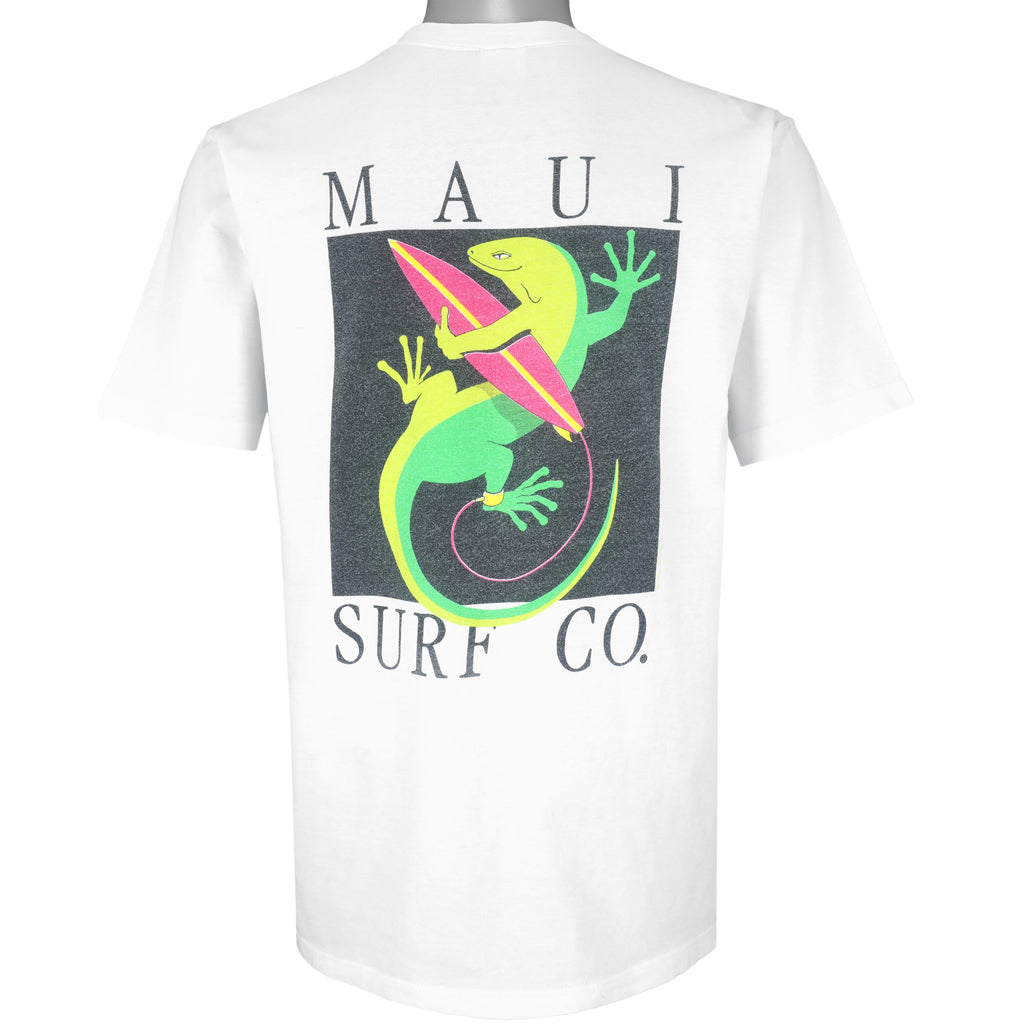 Vintage (Crazy Shirt) - Maui Windsurf T-Shirt 1990s Large Vintage Retro