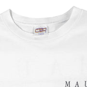 Vintage (Crazy Shirt) - Maui Windsurf T-Shirt 1990s Large Vintage Retro