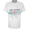 Vintage - Grey Centennial Olympic Games, Atlanta T-Shirt 1996 Large Vintage Retro