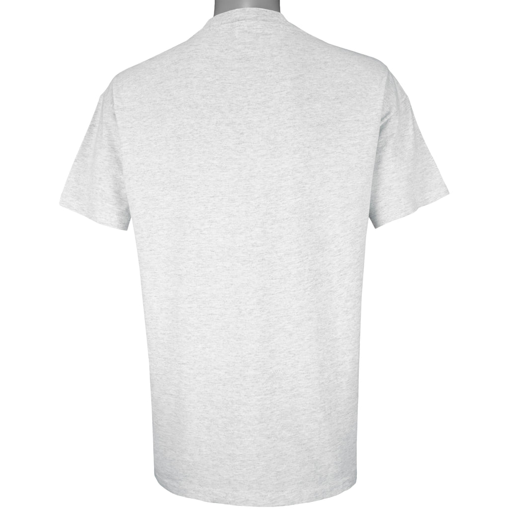 Vintage - Grey Centennial Olympic Games, Atlanta T-Shirt 1996 Large Vintage Retro