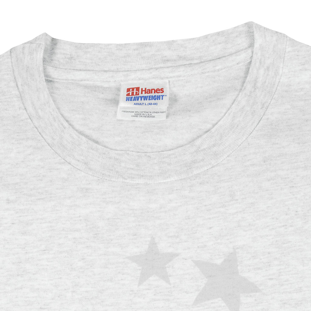 Vintage - Grey Centennial Olympic Games, Atlanta T-Shirt 1996 Large Vintage Retro