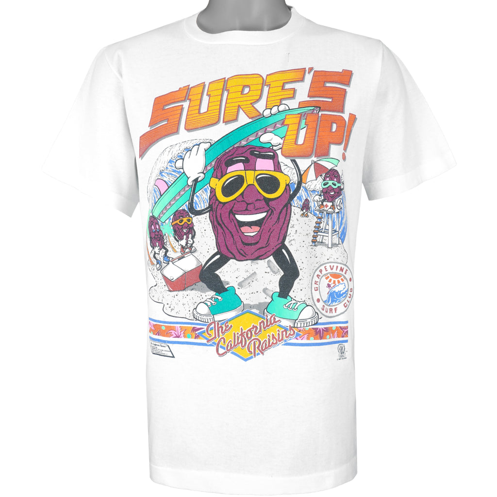 Vintage (Changes) - Surfs Up! T-Shirt 1987 Large Vintage Retro