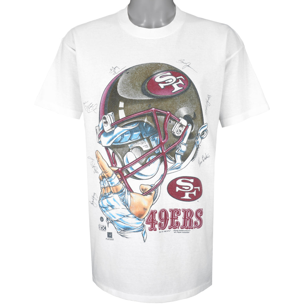 NFL (Delta) - San Francisco 49ers T-Shirt 1996 Large Vintage Retro Football