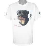 Vintage (Hanes) - Rottweiler Deadstock T-Shirt 1990s Large Vintage Retro