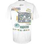 NFL (Salem) - Green Bay Packers, Aerial Assault T-Shirt 1991 X-Large Vintage Retro Football