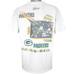 NFL (Salem) - Green Bay Packers, Aerial Assault T-Shirt 1991 X-Large Vintage Retro Football