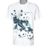 Vintage (Hanes) - Giant Panda, The National Zoo T-Shirt 1990s Large
