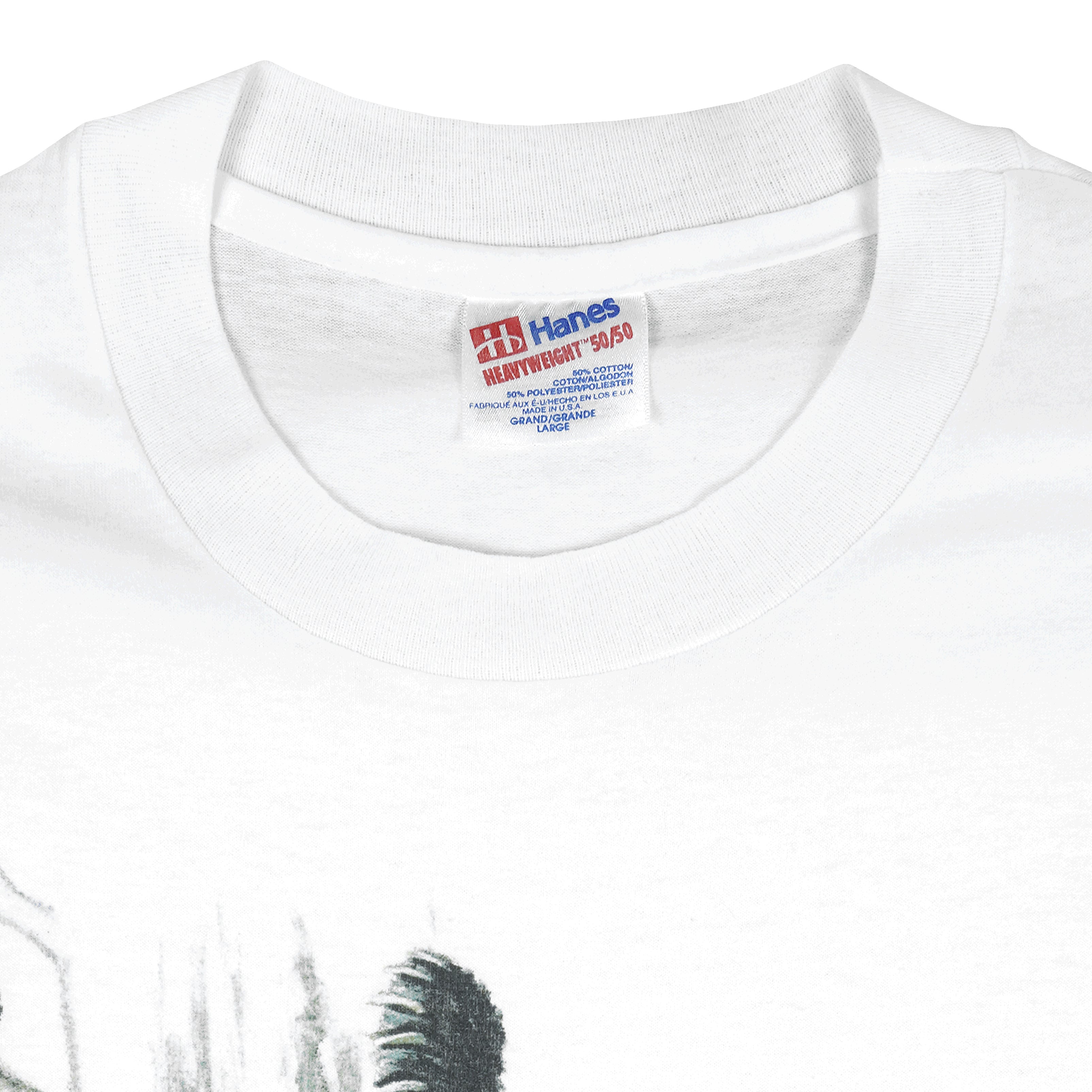 Vintage (Hanes) - Giant Panda T-Shirt 1990s Large Vintage Retro