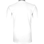 NBA (Salem) - White Philadelphia 76ers T-Shirt 1990 Medium Vintage Retro Basketball